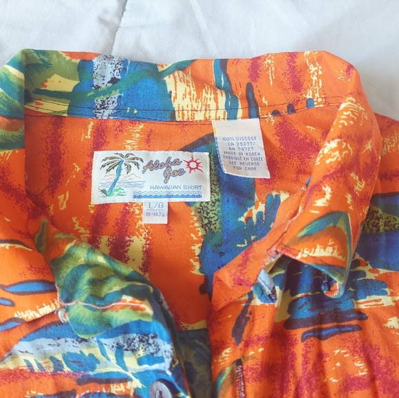 Vintage aloha joe hawaiian shirt - Picture 3 of 7
